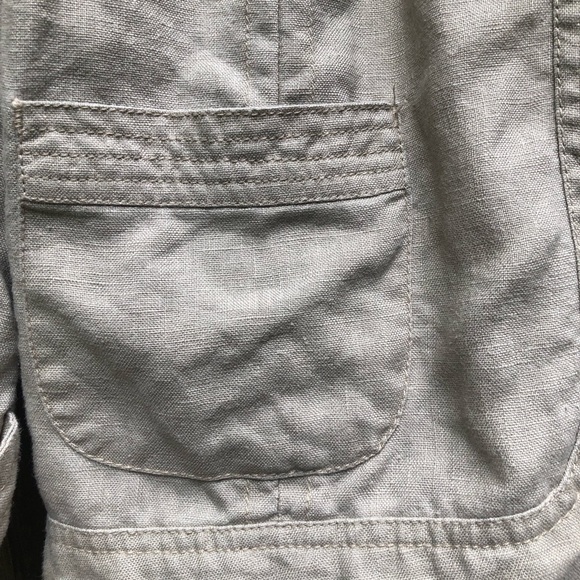 Women’s Linen Jacket Size Large ✨ - Picture 5 of 6